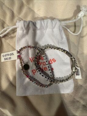 NEW WITH TAGS Little Words Project M/L Bracelets